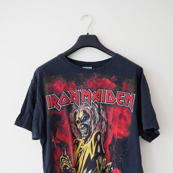 Y2K All Over The Print Iron Maiden - Picture 1 of 4